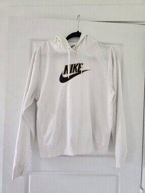 Nike White/cream  Hoodie